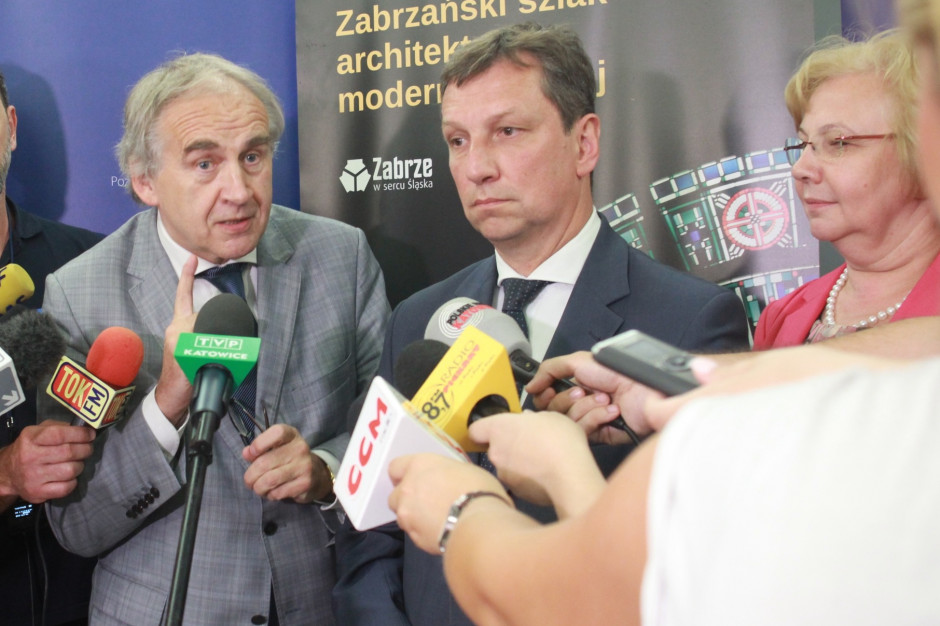 Minister zdrowia proponuje model telekonsultacji opraty odoświadczenia SCCS w Zabrzu, Fot. Michał Oleksy Minister Zembala proponuje przyjęcie modelu telekonsultacji opartego o doświadczenia SCCS