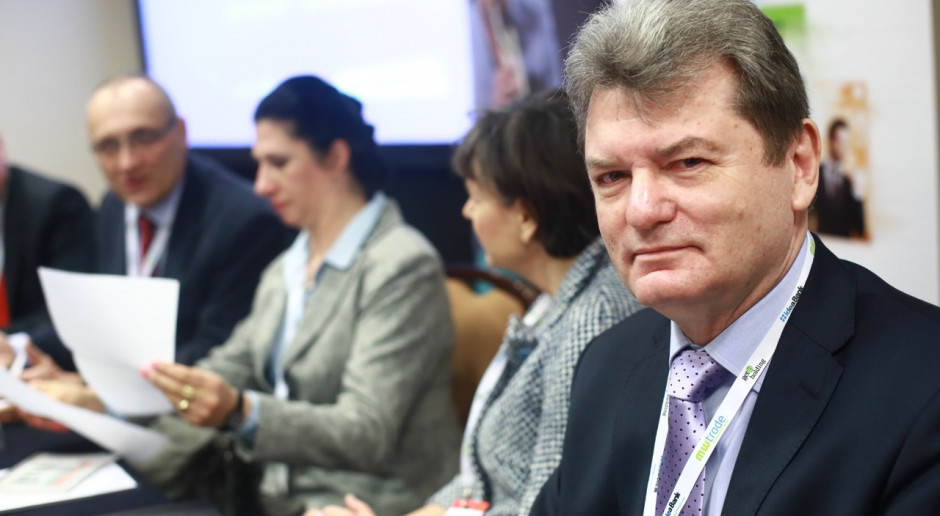 Prezesem zarządu spółki jest Andrzej Sapiński. Fot. PTWP (Paweł Pawłowski) Słupsk: szpital wojewódzki spółką prawa handlowego