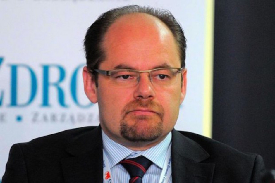 Adam Kozierkiewicz Fot. PTWP Finansowanie budżetowe szkodzi systemowi ochrony zdrowia