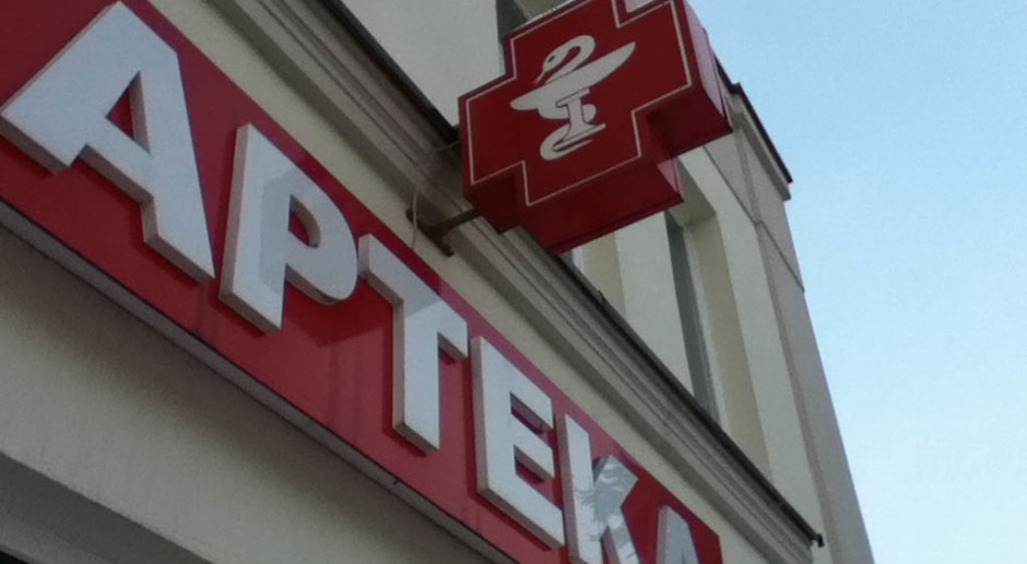 Spadek liczby aptek w Polsce doprowadził do osłabienia konkurencji