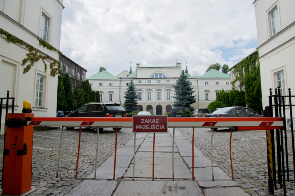 Pałac Paca, zbudowany w stylu późnoklasycystycznym, znajduje się przy ul. Miodowej 15 w Warszawie. Fot. Archiwum W wakacje do Pałacu Paca? Tak, resort zdrowia zaprasza…