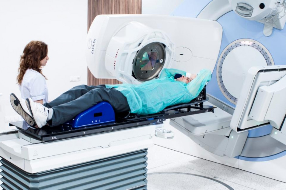 Ostatecznie zaprzestano tam leczenia we wrześniu 2014 r., gdyż szpital nie uzyskał kontraktu. Fot. archiwum Otwock: jest aparatura do radioterapii, nie ma kontraktu