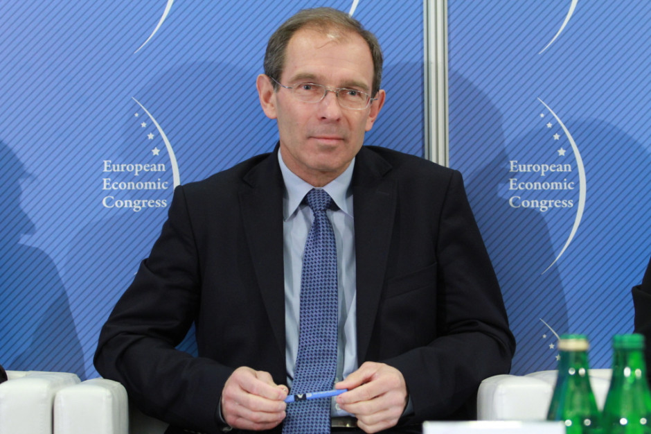 Zygmunt Frankiewicz, prezydent Gliwic FOT. PTWP Gliwice: miasto planuje kolejne inwestycje w szpitalach