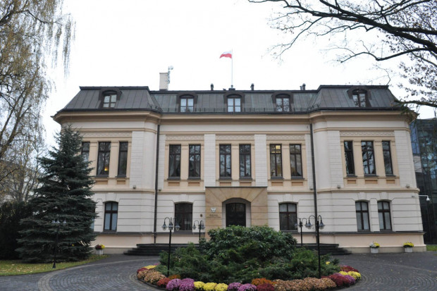 Siedziba Trybunału Konstytucyjnego; FOT. Bartłomiej Cacko/BTK TK odroczył rozprawę dotyczącą ujawniania przyczyny niepełnosprawności