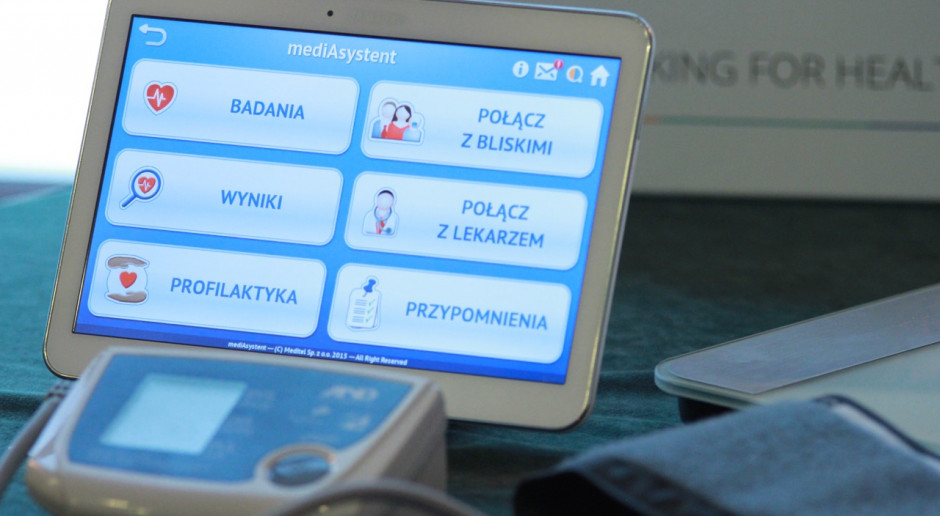 Rozwiązania telemedyczne stosuje tylko 8 proc. podmiotów leczniczych w Polsce