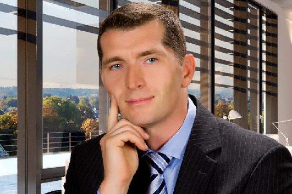 Fot. materiały prasowe. na zdj. Andrzej Pietryga, prezes ZARYS International Group Nowy prezes ZARYS Intenational Group