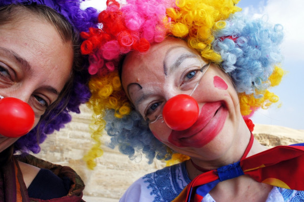 Na oddziałach pediatrycznych będą pracować klowni. Fot. Karen Eliot/Flickr (CC BY-SA 2.0) Argentyna: klowni w szpitalach dziecięcych, obowiązkowo