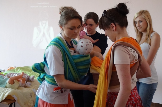 Kurs dla przyszłych rodziców w Szpitalu Miejskim w Goduli jest bezpłatny Fot. Archiwum Ruda Śląska: szkoła rodzenia rozpoczyna zajęcia