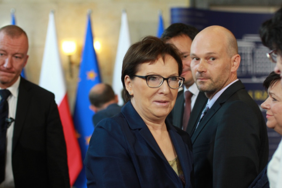 Była premier, europosłanka Ewa Kopacz (PO). Fot. PTWP Europosłowie PO chcą, żeby w PE powstała specjalna komisja ds. walki z rakiem