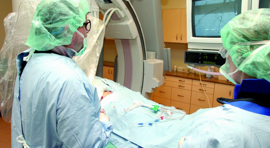 Lubuskie: pierwsza w regionie małoinwazyjna operacja tętniaka aorty piersiowo-brzusznej