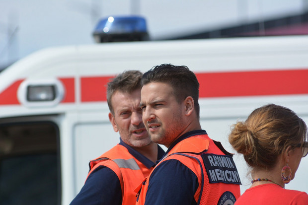 Ekipa serialu "Na Sygnale" przeciw dopalaczom. Fot. flickr.com/photos/msw MSW: ekipa serialu "Na Sygnale" przeciw dopalaczom