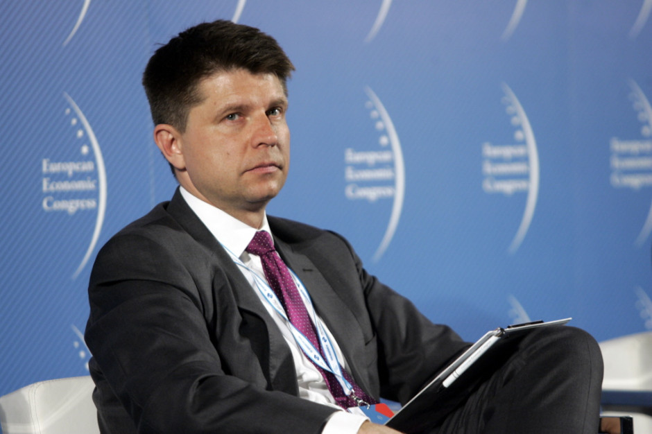 Ryszard Petru: niech konkurują ze sobą publiczne fundusze. Fot. PTWP Petru: zamiast NFZ - cztery konkurujące ze sobą publiczne fundusze