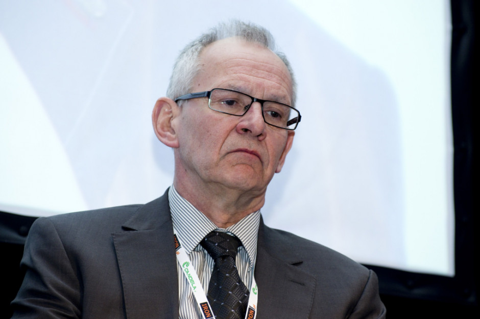Prof. Maciej Krzakowski FOT. PTWP Eksperci: duża dynamika wzrostu zachorowalności na raka jelita grubego
