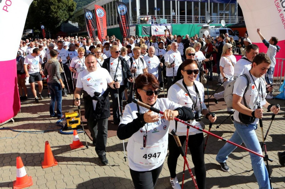 Fot. archiwum W Krynicy przegonią zawał