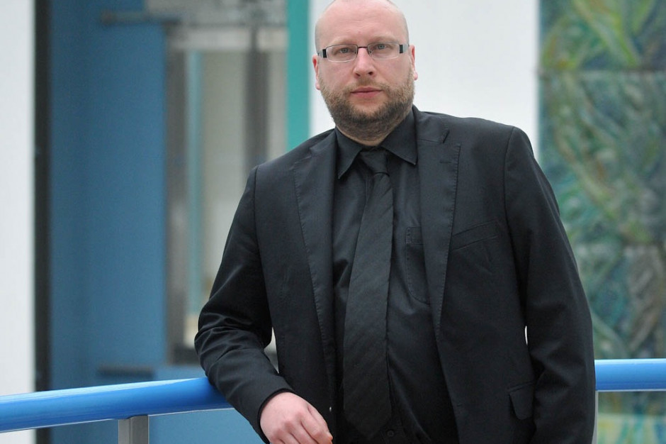 Piotr Nowicki, dyrektor SPSK Nr 1 we Wrocławiu; FOT. PTWP Ważny jest skutek, a nie metoda oddłużania szpitala