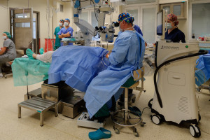 Pierwsza w Polsce pacjentka z wrodzonym brakiem tęczówki odzyskała wzrok