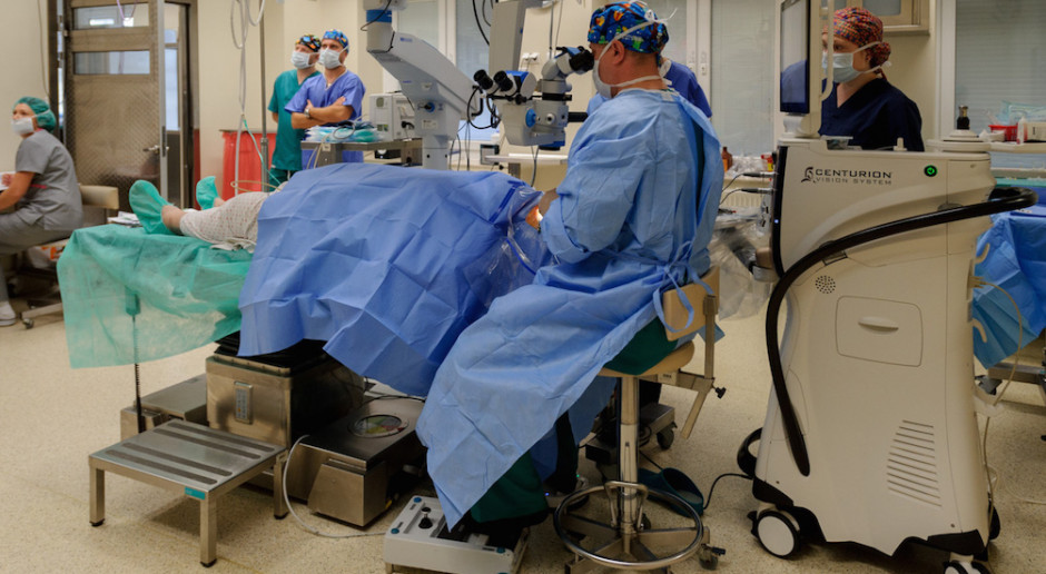 Pierwsza w Polsce pacjentka z wrodzonym brakiem tęczówki odzyskała wzrok