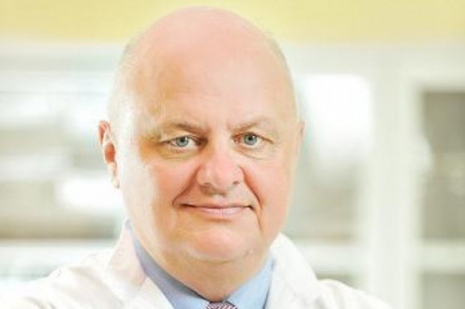 Prof. Wojciech Golusiński Fot. Archiwum RZ Prof. Wojciech Golusiński: nowotwory głowy i szyi coraz częstsze u osób młodych