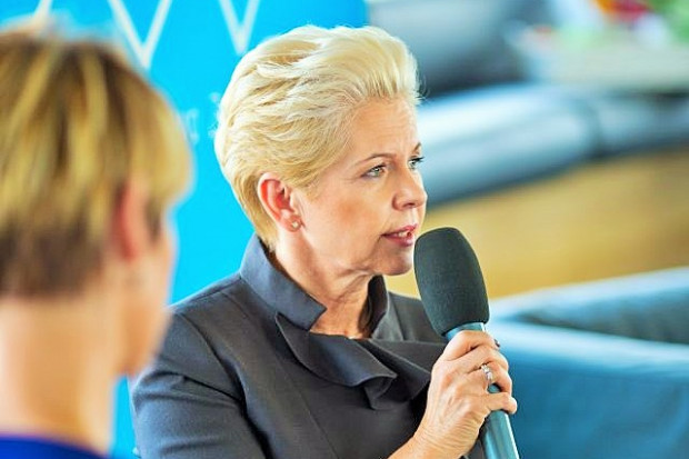 Rozporządzenie sklepikowe jest restrykcyjne- przyznała Małecka-Libera. Fot. Archiwum Małecka-Libera: celem "rozporządzenia sklepikowego" była walka z nadwagą i otyłością u dzieci
