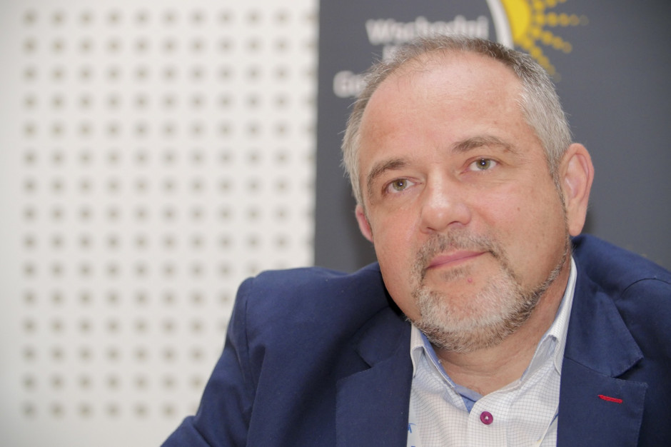 Andrzej Bujnowski, prezes zarządu NZOZ Pro-Medica w Ełku. Fot. PTWP (Szymon Jankowski) Co czeka szpitale powiatowe w 2016 r.?