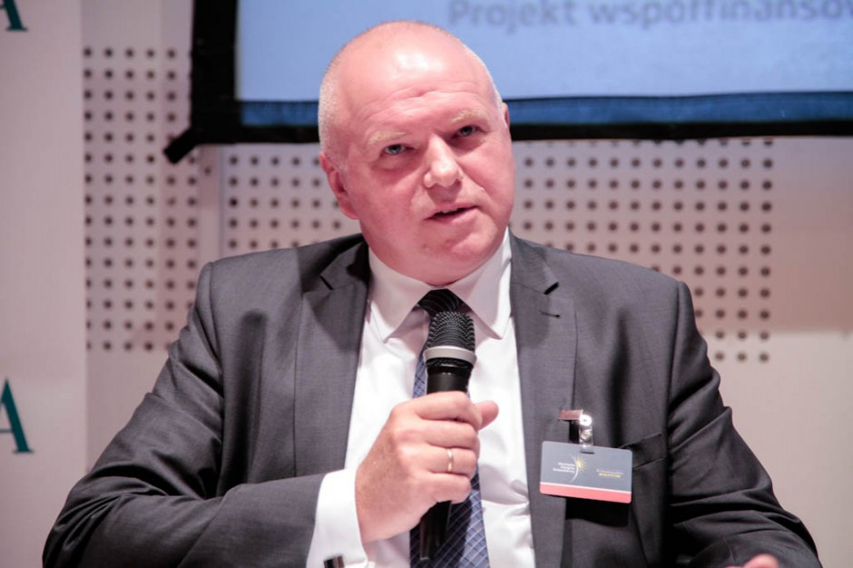 Waldemar Kwaterski, dyrektor SPZOZ w Sejnach. Fot. PTWP Waldemar Kwaterski: prywatyzacja szpitali jest ryzykowna
