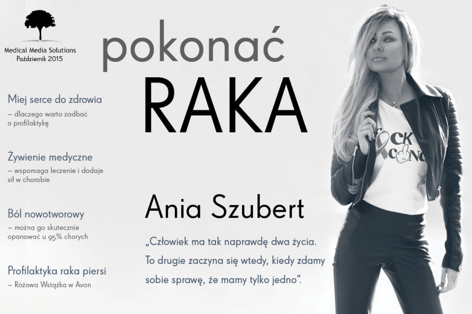 Medical Media Solutions: publikacja "Pokonać Raka"