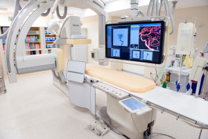 Olsztyn: otwarto nowoczesną pracownię angiografii 