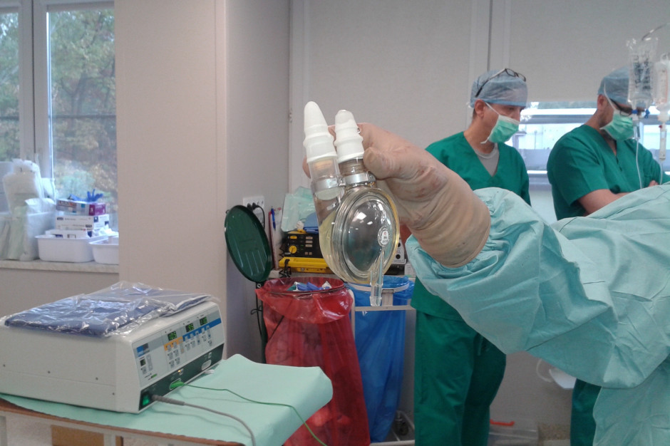 Mamy prototyp polskiej, pediatrycznej protezy serca. Fot. FRK Mamy prototyp polskiej, pediatrycznej protezy serca. Oby się powiodło