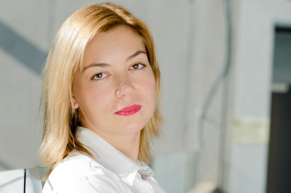 Dr inż. Barbara Ostrowska, prezes spółki MaterialsCare Aby z wynalazku naukowców mogli korzystać pacjenci