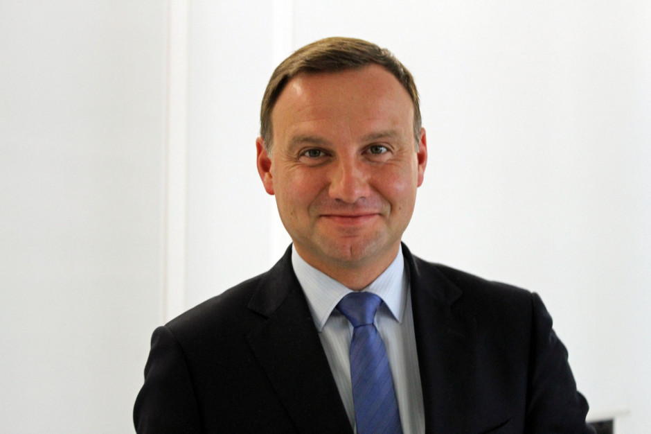 Andrzej Duda: trzeba wprowadzić restrykcyjne prawo odnośnie tzw. aborcji eugenicznej. Fot. Lukas Plewnia/Flickr (CC BY-SA 2.0) Prezydent: trzeba wprowadzić twardsze prawo odnośnie tzw. aborcji eugenicznej