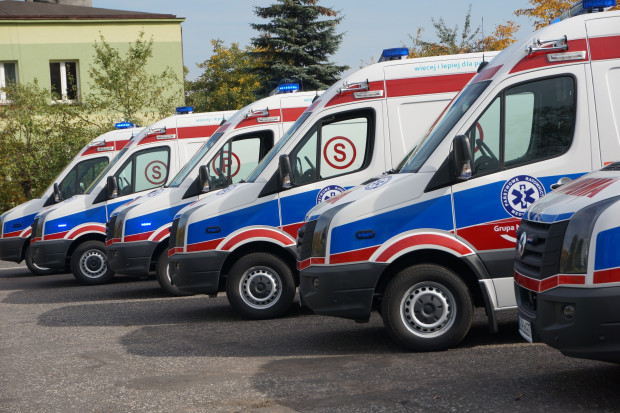 Fot. archiwum Kraków: szpital dziecięcy w Prokocimiu zbiera na ambulans