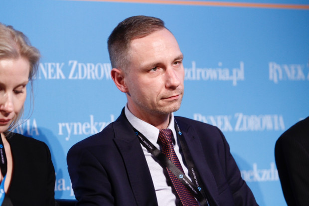 Na zdj. Damian Marciniak, dyrektor Centrum Systemów Informacyjnych Ochrony Zdrowia. Fot. Szymon Jankowski CSIOZ: nie ma mowy o zwrocie unijnych dotacji na projekty informatyczne