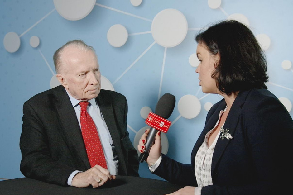 Prof. Mirosław Wysocki; FOT. PTWP Szczepienia są jednym z ważniejszych narzędzi w zakresie zdrowia publicznego