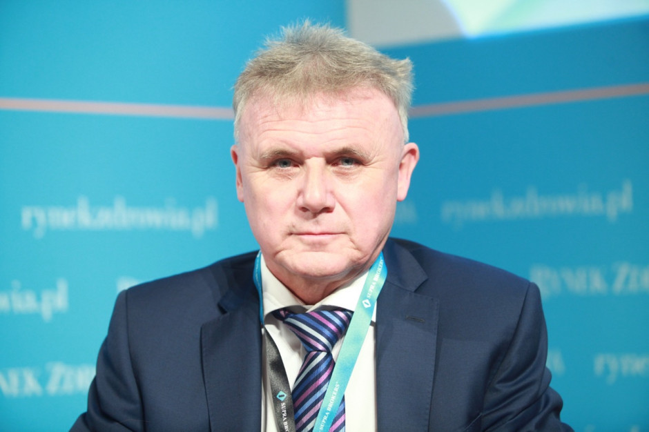 Janusz Szafraniec, prezes Izby Polmed; FOT. PTWP Przed nami jakościowy skok w zaopatrzeniu polskich szpitali w wyroby medyczne