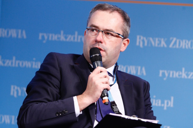 Wojciech Zawalski, dyrektor Departamentu Świadczeń Opieki Zdrowotnej NFZ Fot. PTWP Wojciech Zawalski: główną ideą pakietu onkologicznego jest czas