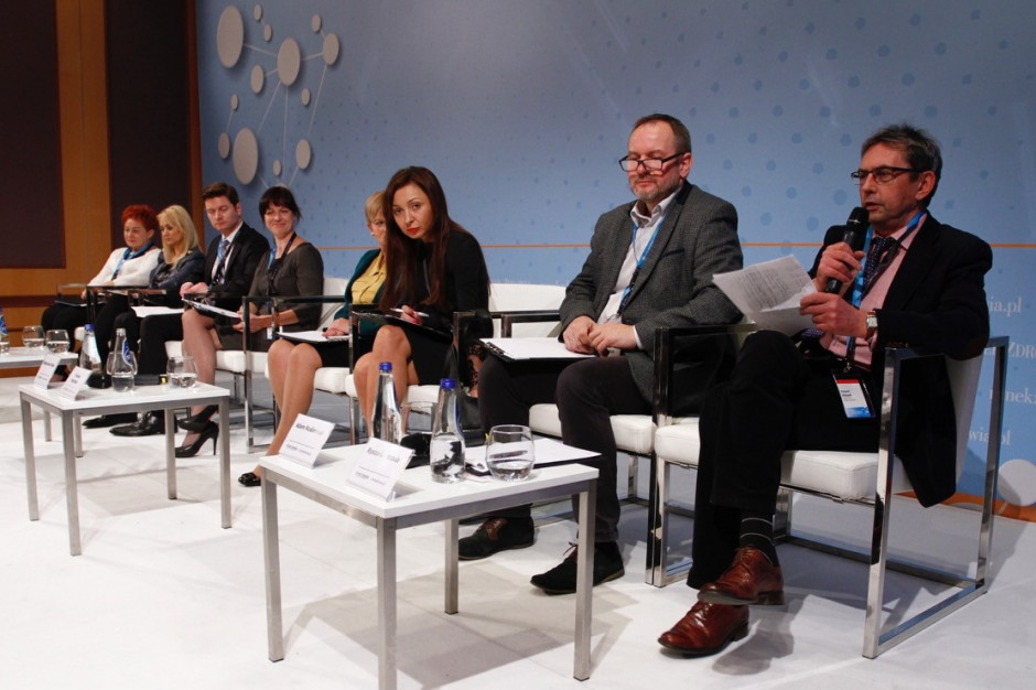 Skala potrzeb inwestycyjnych w placówkach ochrony zdrowia jest olbrzymia - mówili eksperci. Fot. PTWP XI Forum Rynku Zdrowia: inwestowanie - kosztowne i skomplikowane