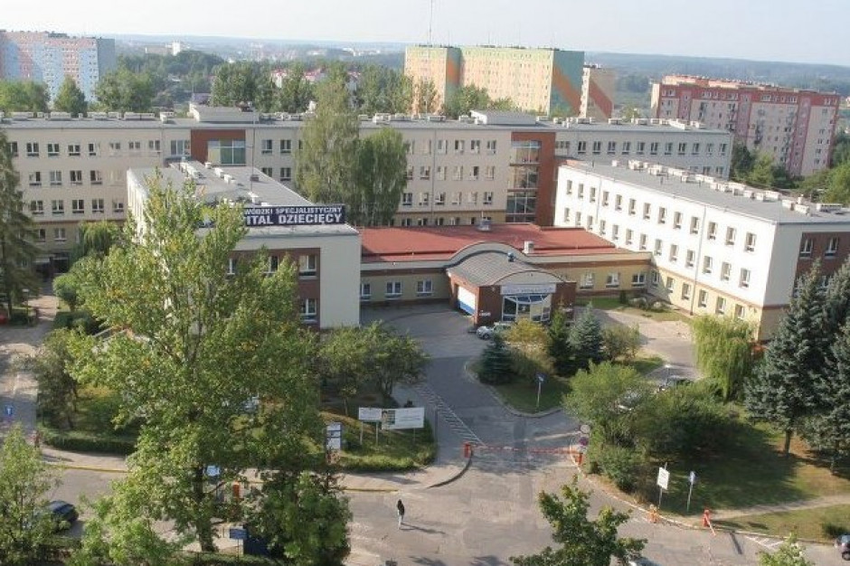 Wojewódzki Specjalistyczny Szpital Dziecięcy w Olsztynie. Fot. Materiały prasowe Olsztyn: pierwszy w regionie zabieg rekonstrukcji małżowiny usznej