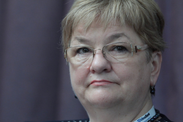 Elżbieta Gelert Fot. PTWP Elbląg: Elżbieta Gelert po raz kolejny zdobyła mandat poselski