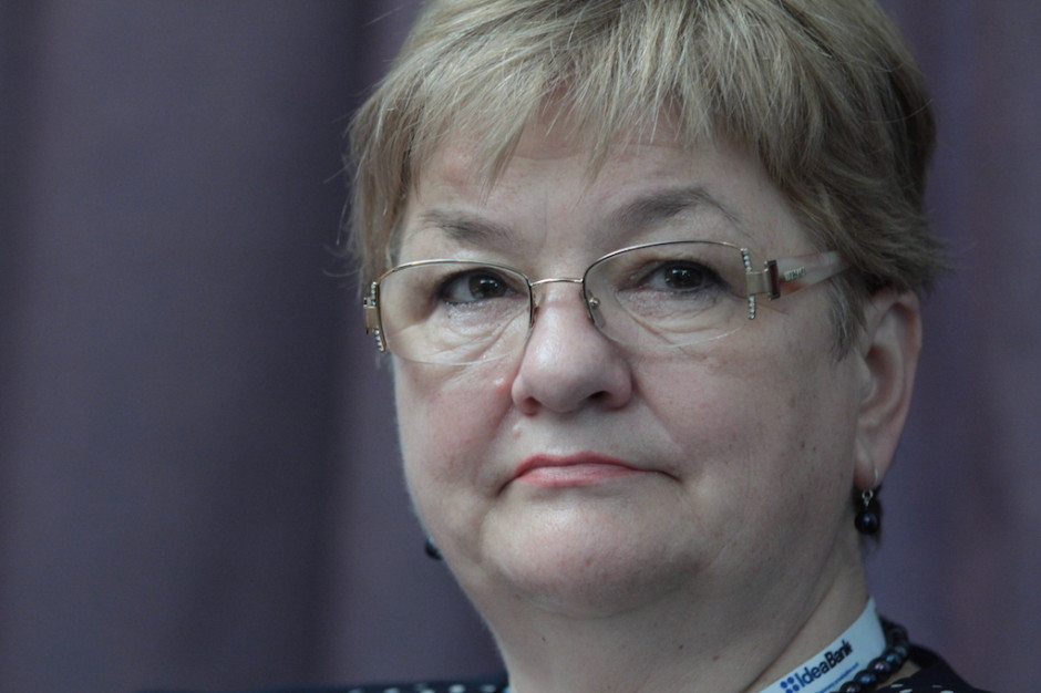 Elżbieta Gelert Fot. PTWP Elbląg: Elżbieta Gelert po raz kolejny zdobyła mandat poselski