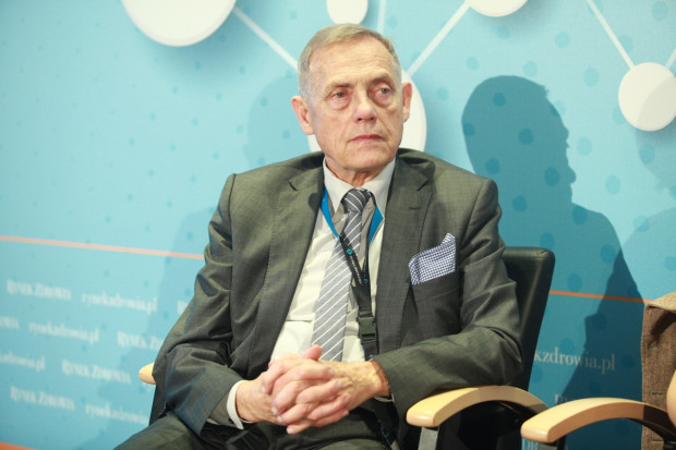 Prof. Jerzy Kotowicz; FOT. PTWP W Polsce diagnozowanie pacjentów w kierunku SM trwa zbyt długo