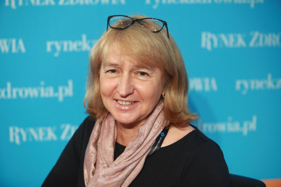 Prof. Ewa Pańkowska, dyrektor Instytutu Diabetologii. Fot. Paweł Pawłowski Prof. Pańkowska: pompy insulinowe sprawdziły się w cukrzycy u dzieci