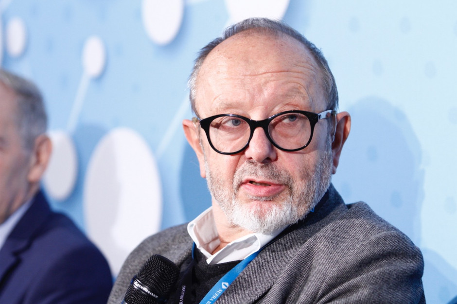 Prof. Jerzy Kozielski. Fot. PTWP Prof. Kozielski: paląc papierosy niestety nie myślimy o ryzyku zapadnięcia na POChP