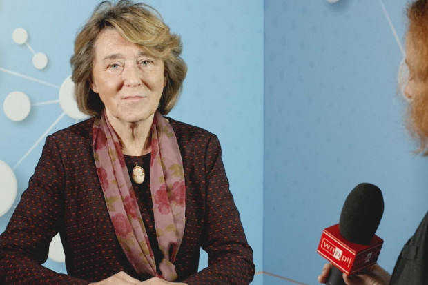 Prof. Ryszarda Chazan; FOT. PTWP Prof. Ryszarda Chazan: pacjenci z POChP czekają na refundację nowych leków