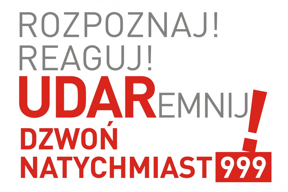Co 8 min ktoś przechodzi udar mózgu, a można go UDARemnić