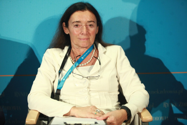 Prof. Alicja Chybicka otrzymała zgodę na leczenie w Przylądku Nadziei małych pacjentów spoza Unii Europejskiej. Fot. Archwium Wrocław: Przylądek Nadziei może leczyć dzieci spoza UE, ale...