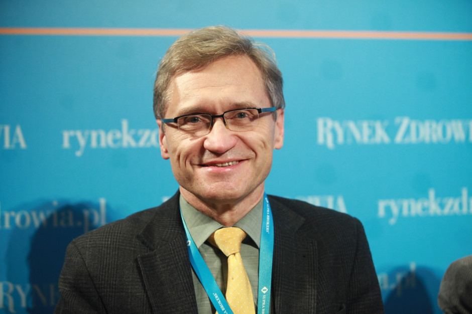 Konsultant krajowy w dziedzinie hipertensjologii prof. Zbigniew Gaciong Fot. PTWP Eksperci przeciwni likwidacji hipertensjologii jako oddzielnej specjalności