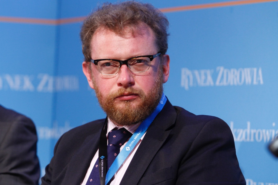 Prof. Łukasz Szumowski, wiceminister nauki; FOT. PTWP Instytut Biotechnologii Medycznej sfinansuje badania nad nowymi lekami