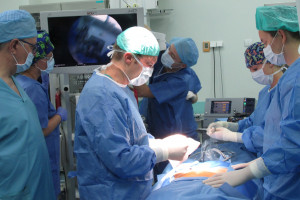 Warsztaty laparoskopii w Klinice Ginekologii Świętokrzyskiego Centrum Onkologii