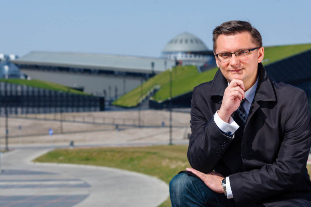 Czy obietnice, które składał prezydent Katowic Marcin Krupa (na zdjęciu) są realizowane? - powątpiewa opozycja. Fot. Archiwum Katowice: opozycja zaniepokojona o losy Szpitala Murcki