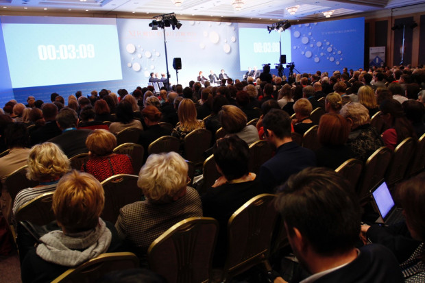 Debata otwierająca XI Forum Rynku Zdrowia; FOT. PTWP Forum rekomendacji, czyli lista oczekiwań wobec nowego ministra zdrowia